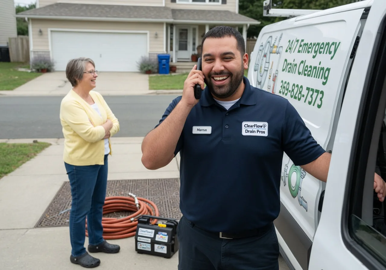 Drain Cleaning in Maria Stein, OH